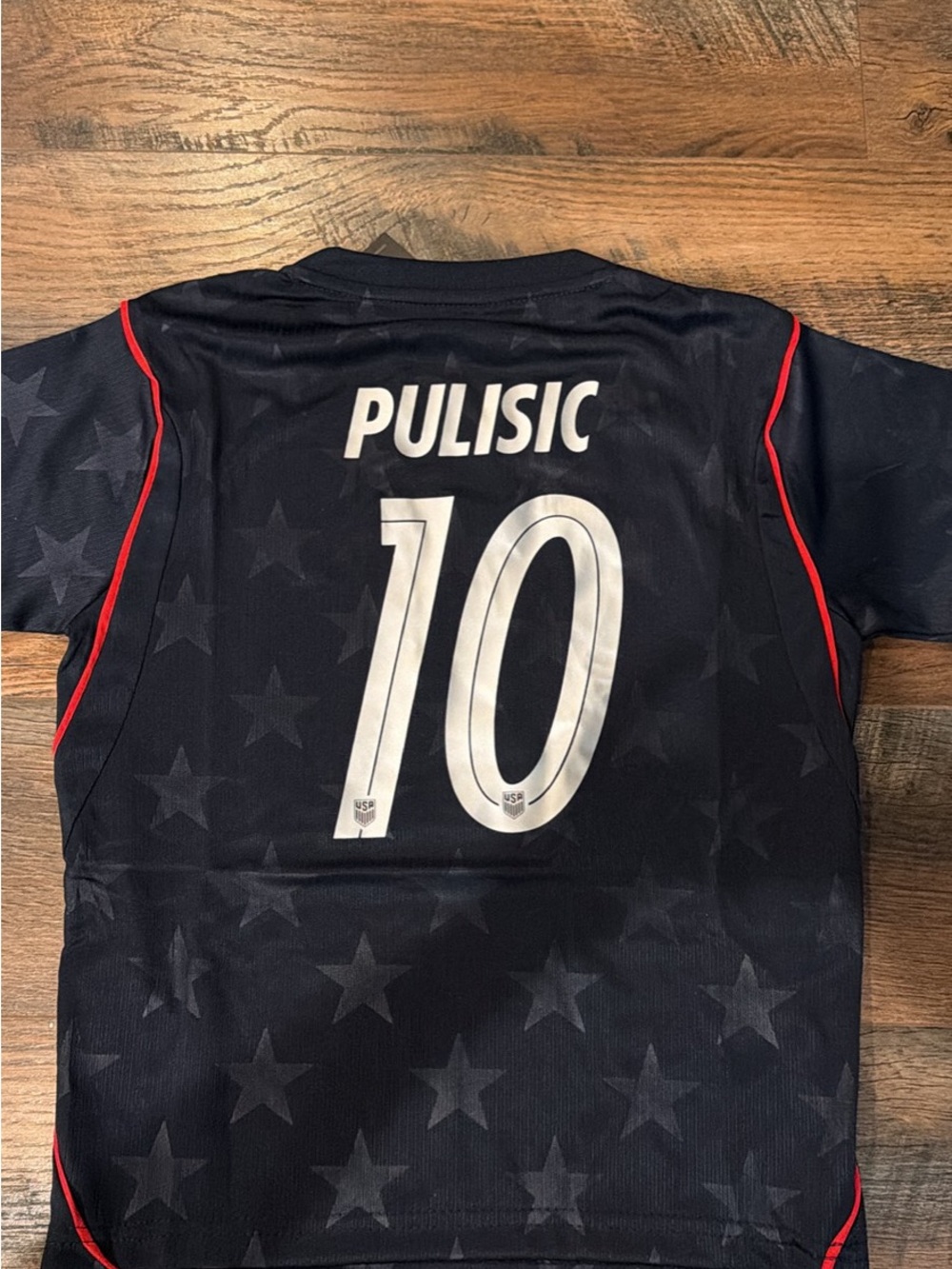 Kids Soccer kit - Navy Blue Pulisic #10 size medium